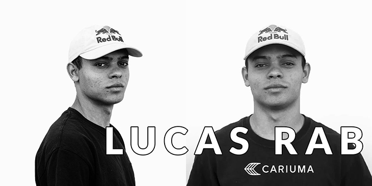 Lucas Rabelo on Cariuma