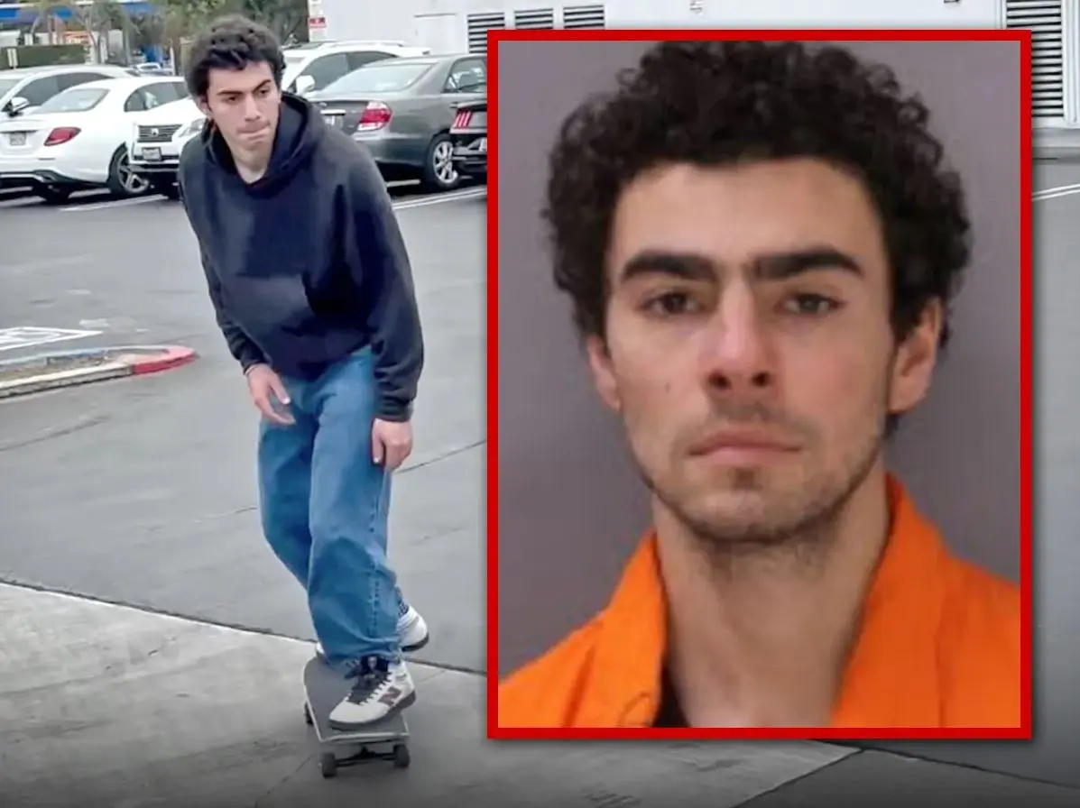 Luigi Mangione Look-alike skater Luigi Mangione Look-alike skater