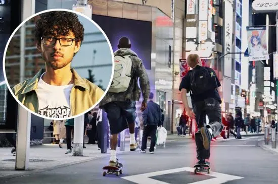 Luis Mora Shibuya Night Skate Life