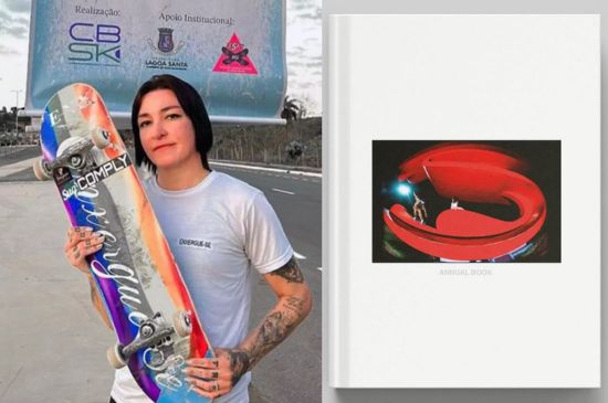 Luiza Marchiori Featured in Cold Skateboard's Book RESPEITO