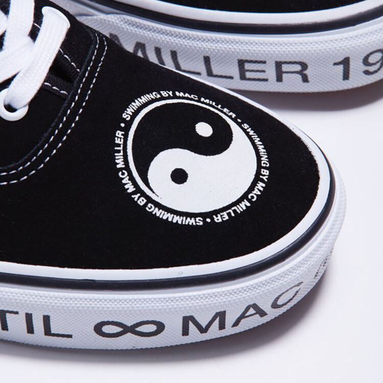 Mac Miller Tribute Vans