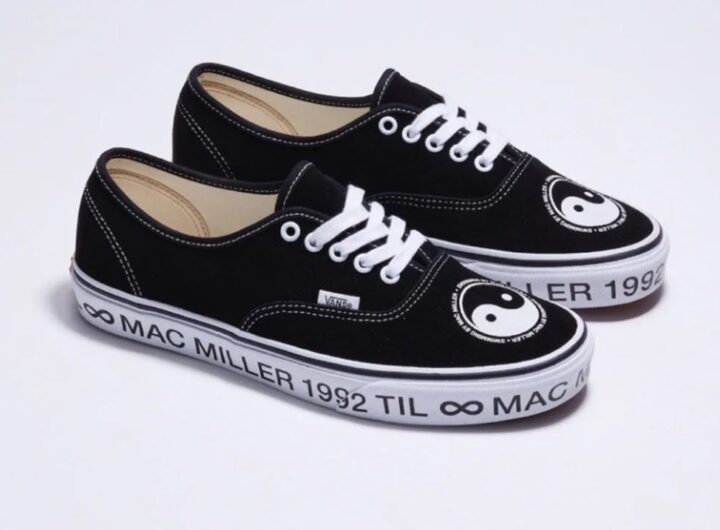 Mac Miller Vans