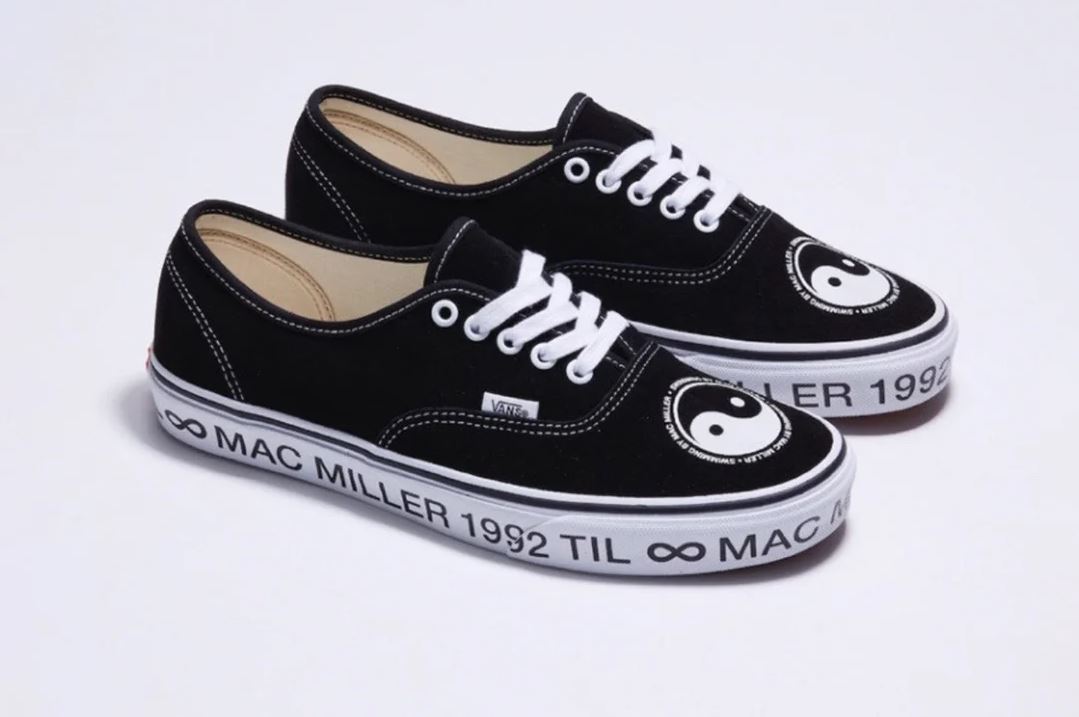 Mac Miller Vans