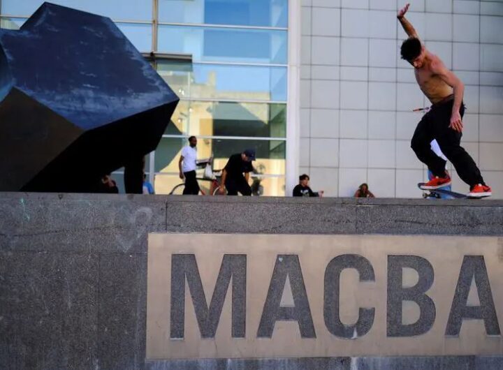 Macba skate spot