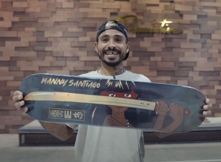 Manny Santiago New Board Brand Revealed