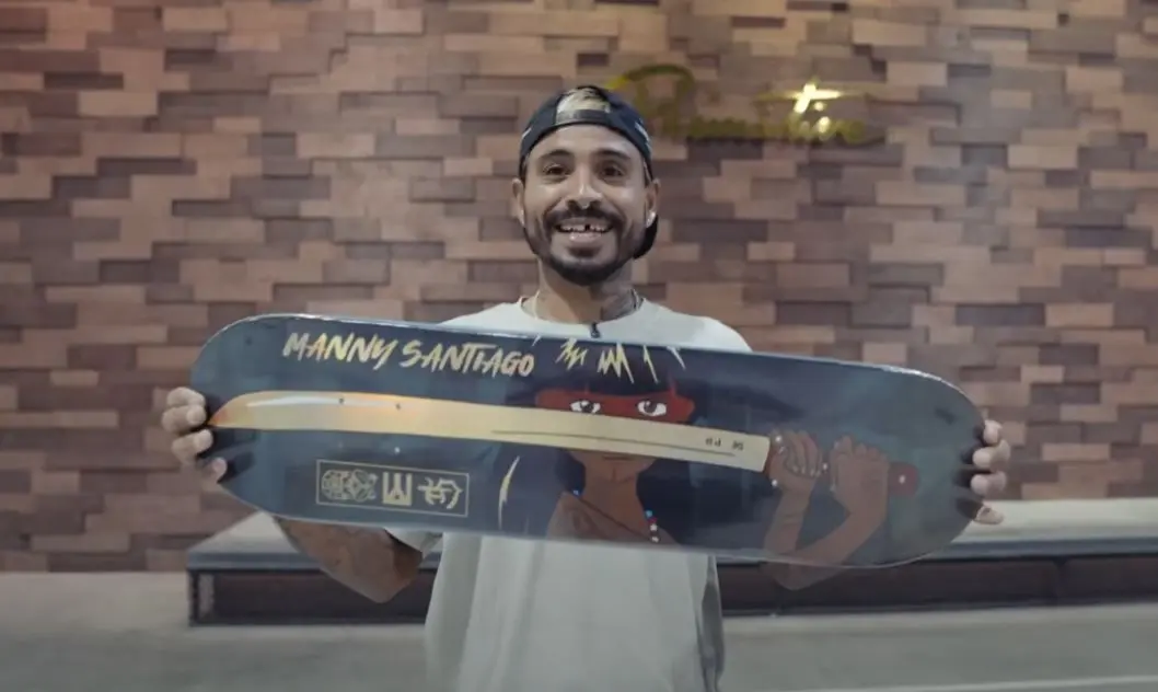 Manny Santiago New Board Brand Revealed