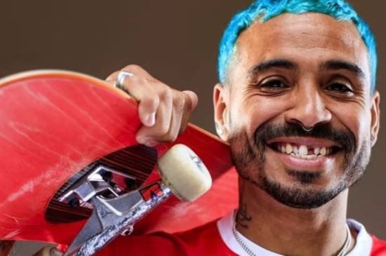 Manny Santiago Smiling Manny Santiago Smiling