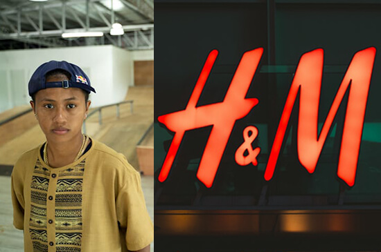 Margielyn Didal x H&M