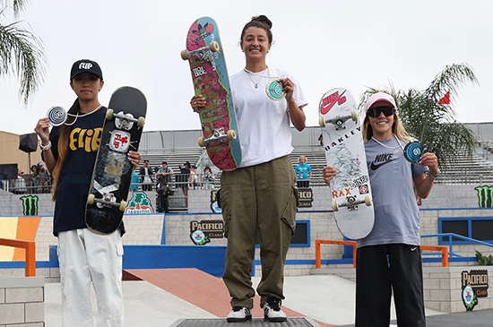 Mariah Duran Wins X Games Gold