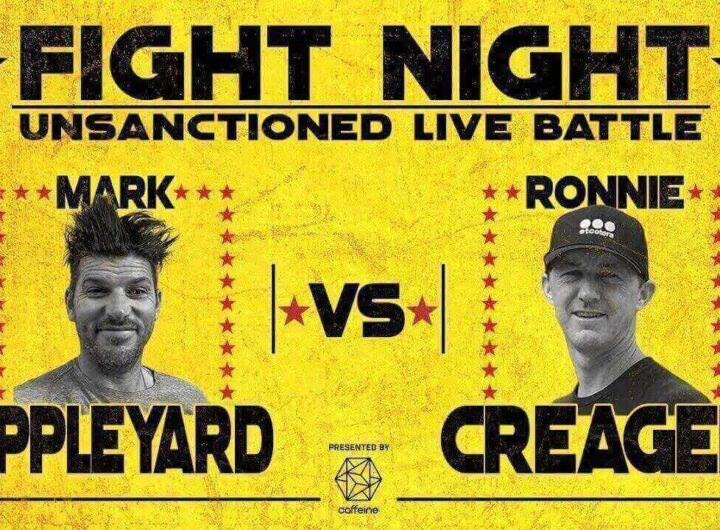 Mark Appleyard Vs. Ronnie Creager