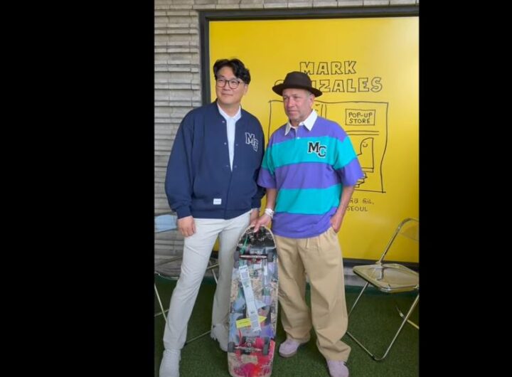 Mark Gonzales Pop Up Store in Korea