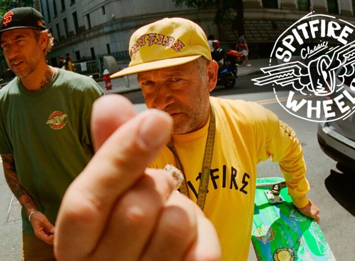 Mark Gonzales Skates NY