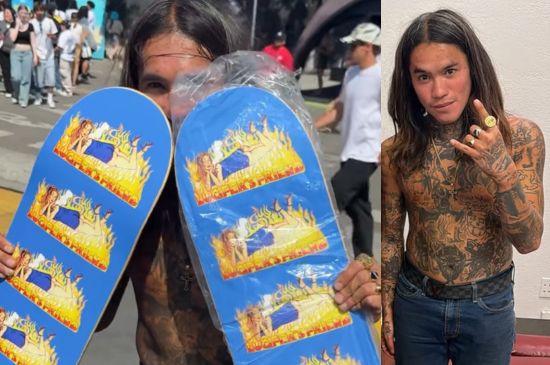 Mark Vilo Mark Villero Turns Pro Straight Out of Hell for Eye Dress's New Brand ...