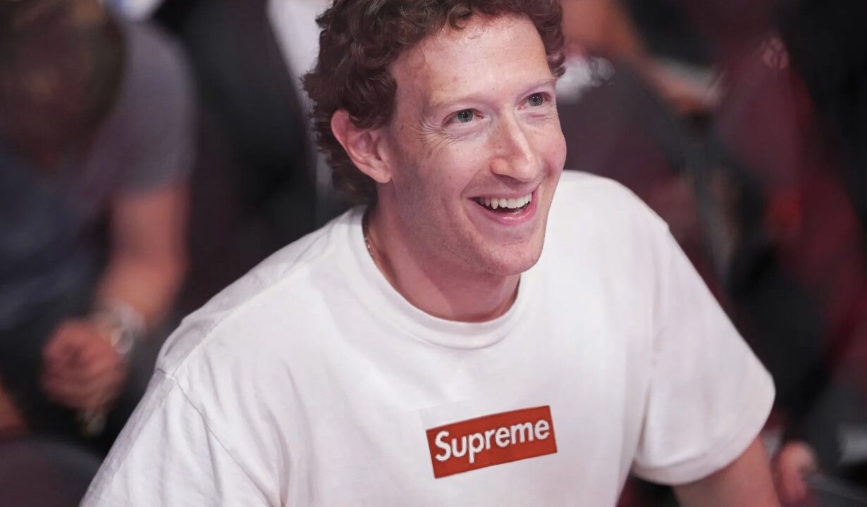 Mark Zuckerberg Supreme