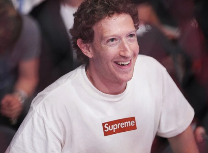 Mark Zuckerberg Supreme