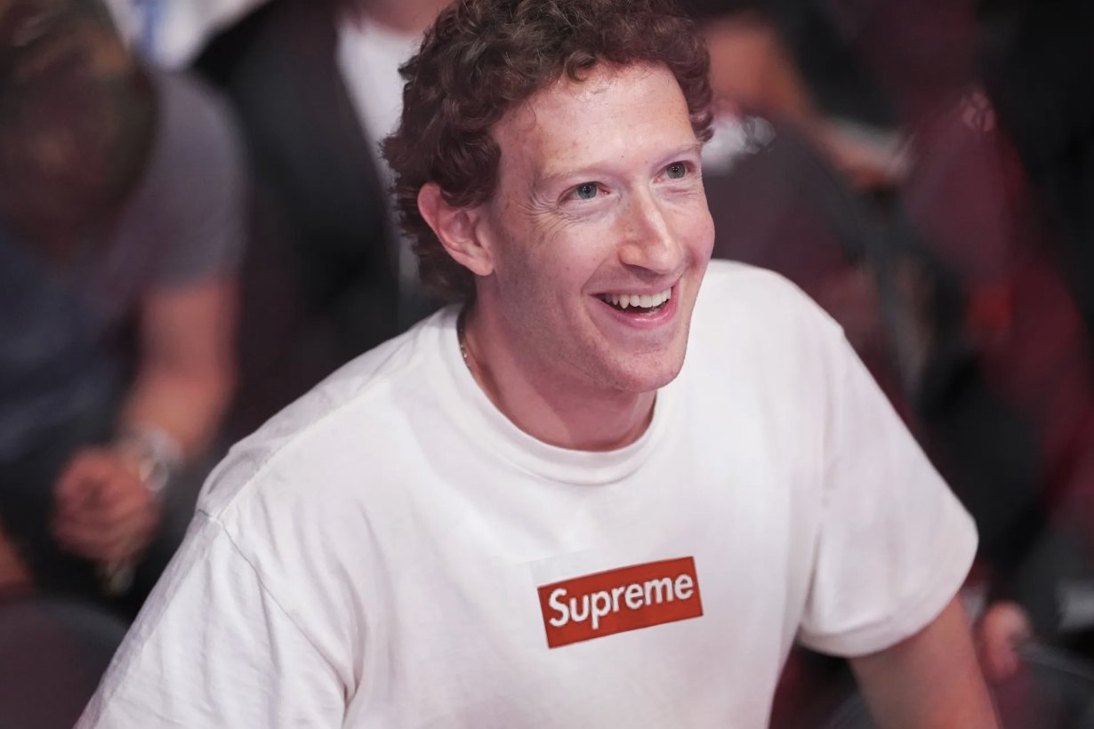 Mark Zuckerberg Supreme