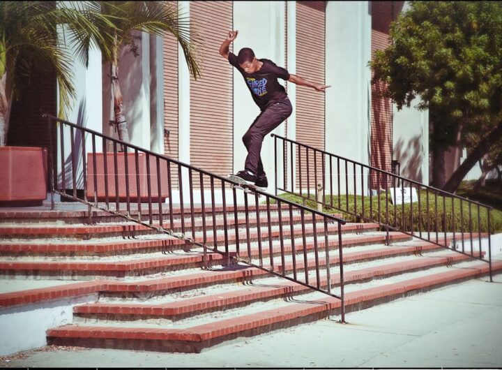 Marquis Preston Frontside boardslide