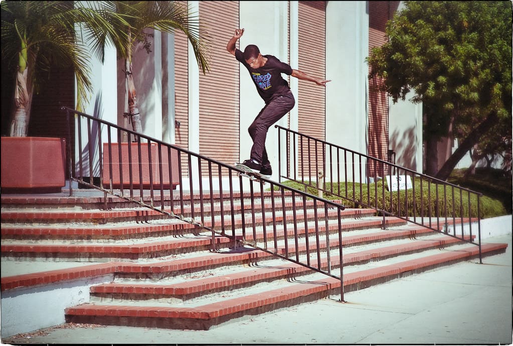 Marquis Preston Frontside boardslide