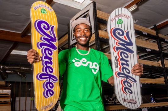 From Foster Homes to Pro Skater, Marquise Menefee Turns Pro for Capsule Skateboards
