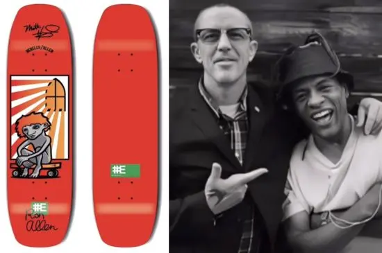 Matt Hensley & Ron Allen limited edition decks Matt Hensley & Ron Allen limited edition decks