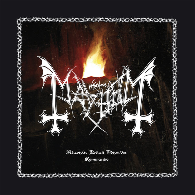 Mayhem Atavistic Black Disorder Kommando EP