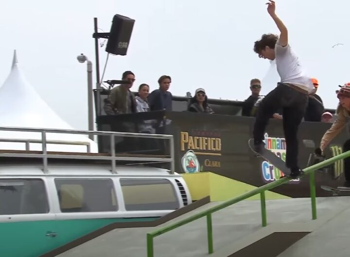 Men’s Skateboard Street in X Games Ventura