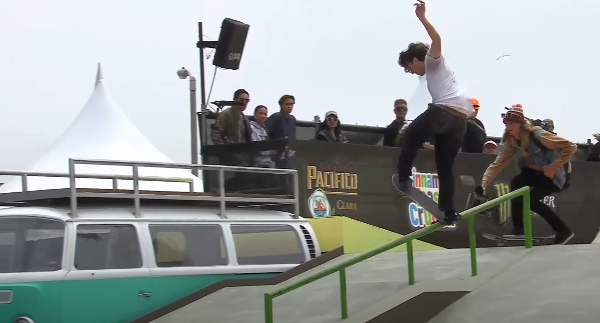 Men’s Skateboard Street in X Games Ventura