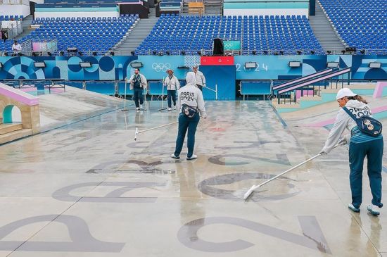 Men’s Street Skateboarding at The Paris 2024 Olympic Has Been Postponed