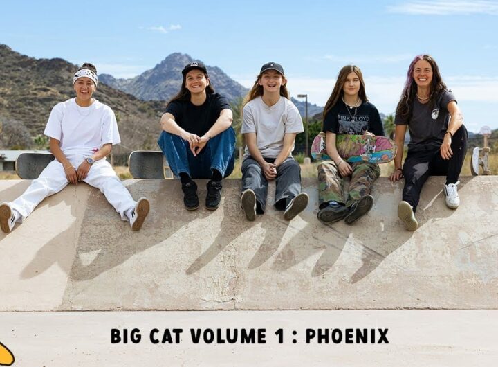 Meow Skateboards Team