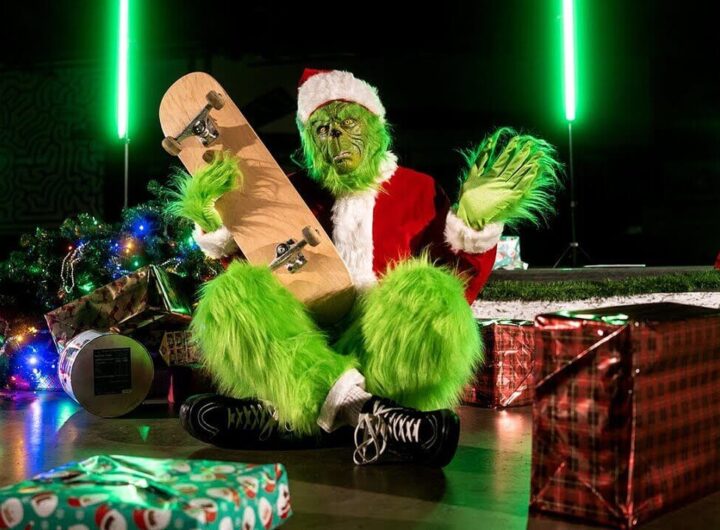 Merry Skatemas