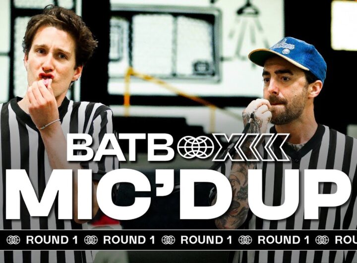 Mic'd Up Round 1 BATB 13