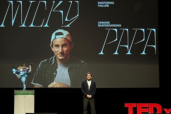 Micky Papa TEDx Talk