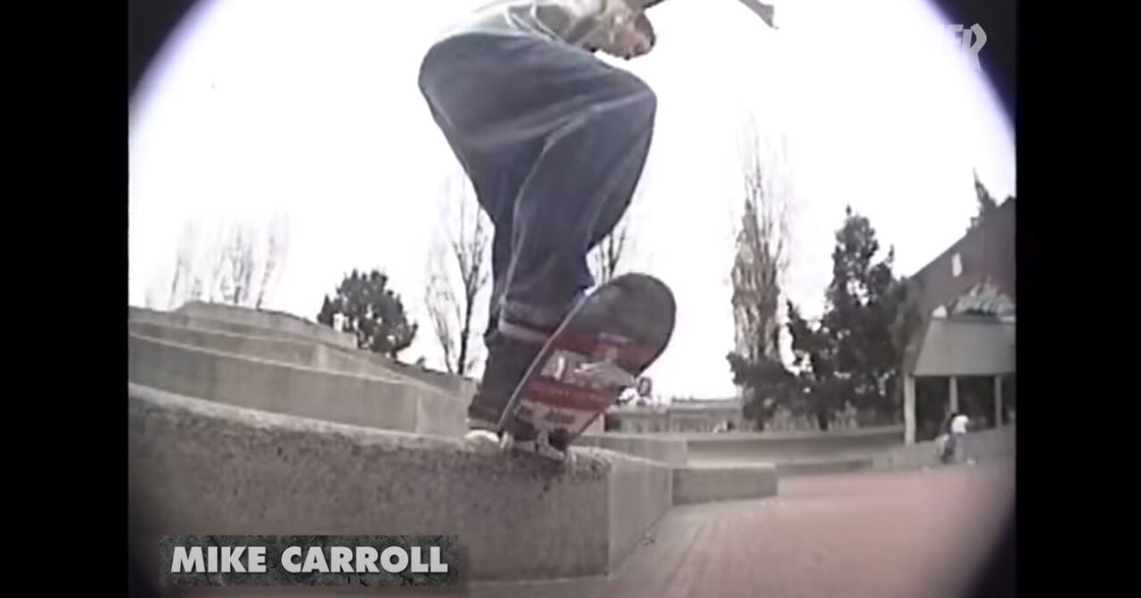 Mike Carrol on Embarcadero