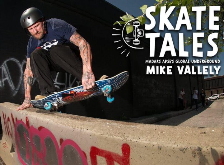 Mike V on skate Tales