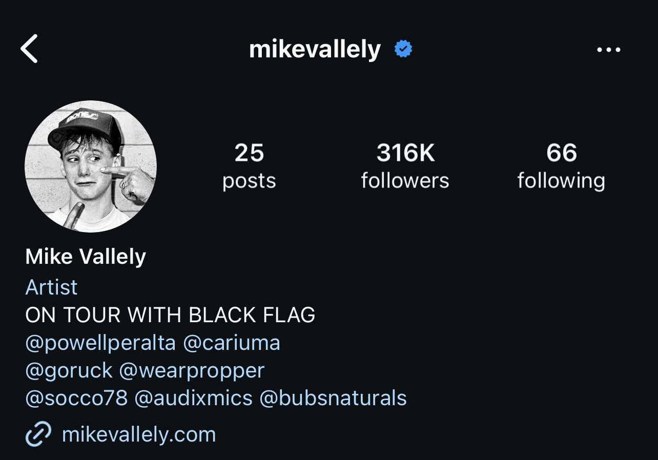 Mike V's Bio