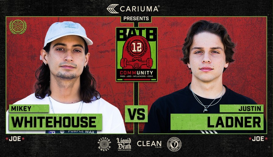 BATB 12: Mikey Whitehouse Vs. Justin Ladner