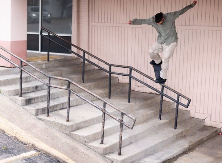 Mile Silva backside overcrook