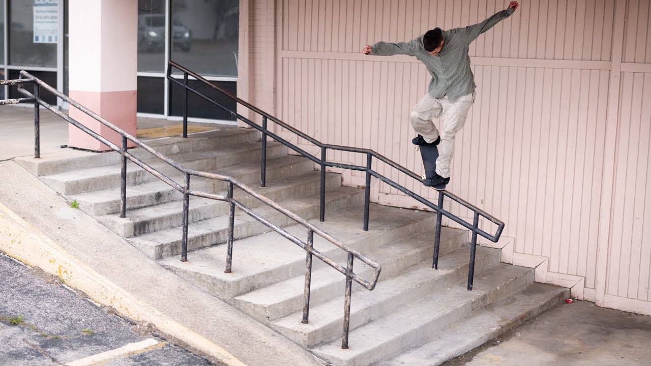 Mile Silva backside overcrook