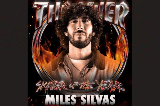 Miles Silvas 2023 Skater Of The Year