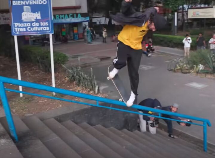 Miles Silvas Backside Noseblunt