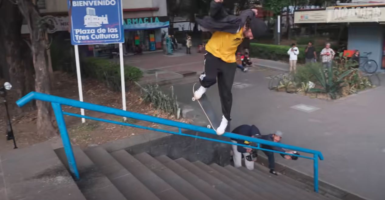 Miles Silvas Backside Noseblunt