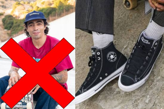 Converse CONS Cuts the Team, Milton Martinez Closes the Chapter After 15 Years