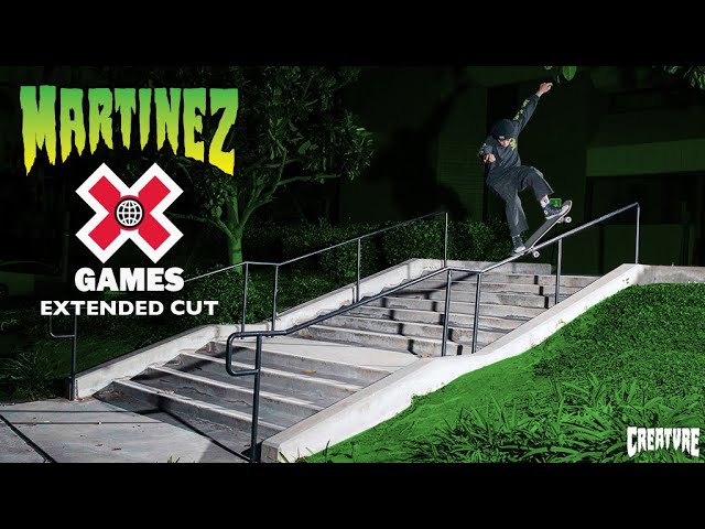 Milton Martinez Won X Games Real Street 2021