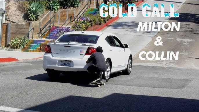 Milton and Collin on Cold Call