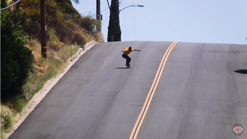 Milton Martinez, Gnarliest Hillbomb