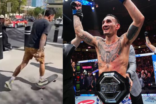 Mongo Pusher Max Holloway is The New UFC BMF Champion