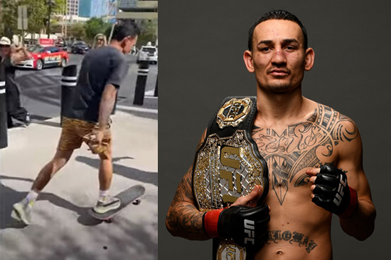 Mongo Pusher Max Holloway