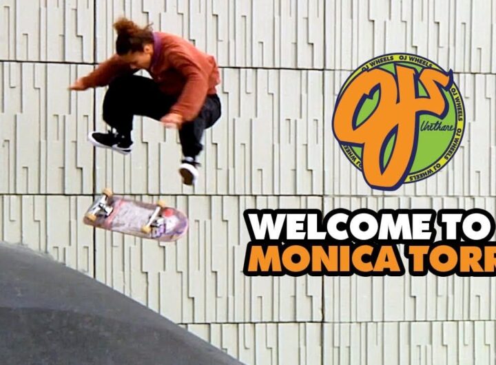 Monica Torres joins OJ Wheels