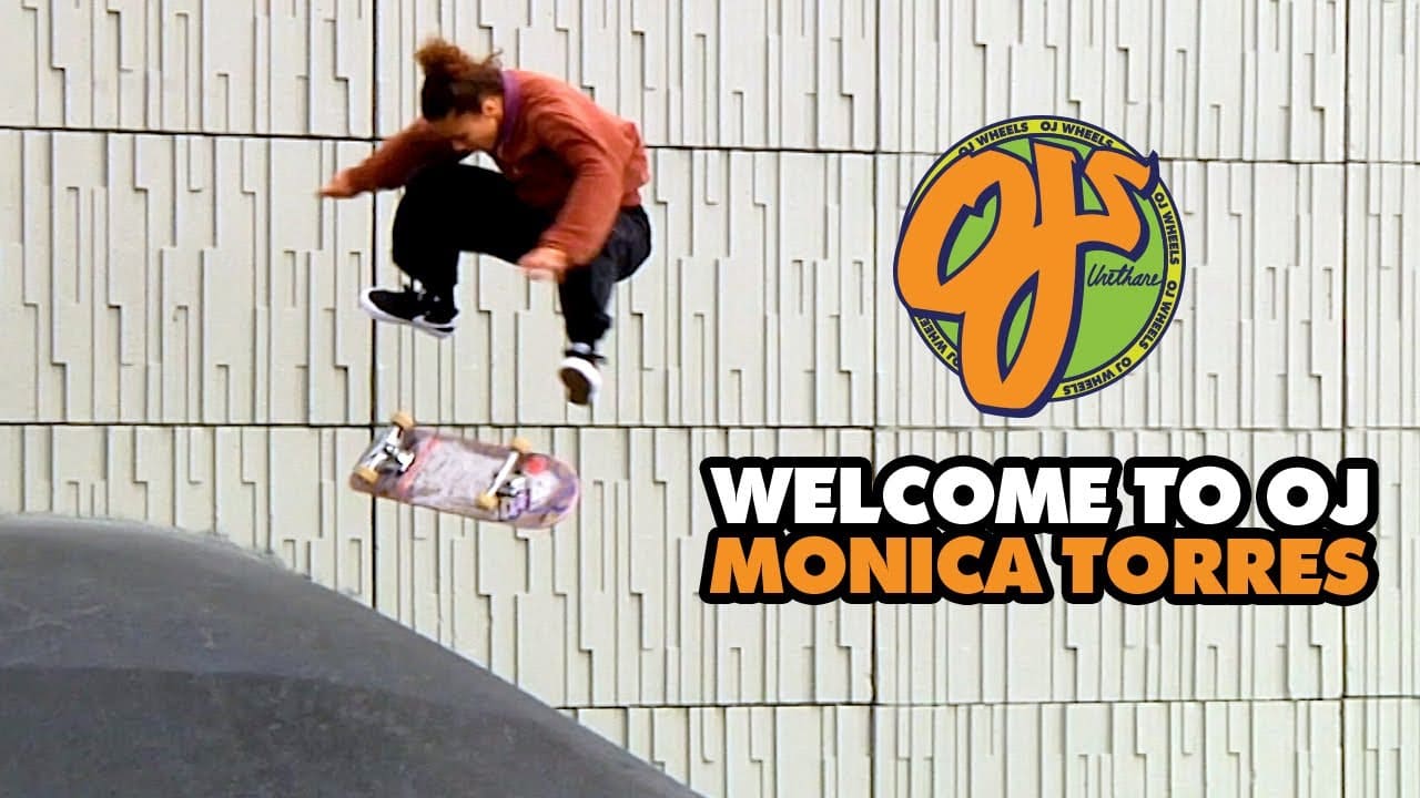 Monica Torres joins OJ Wheels