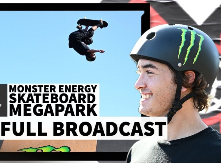 Monster Energy Skateboard MegaPark